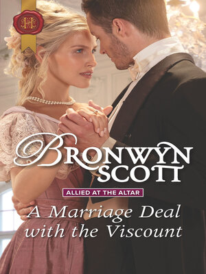 A Marriage Deal with the Viscount - ebook